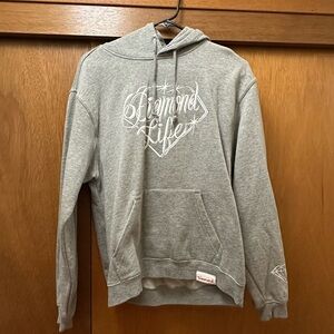 Diamond Supply Co. Grey Hoodie